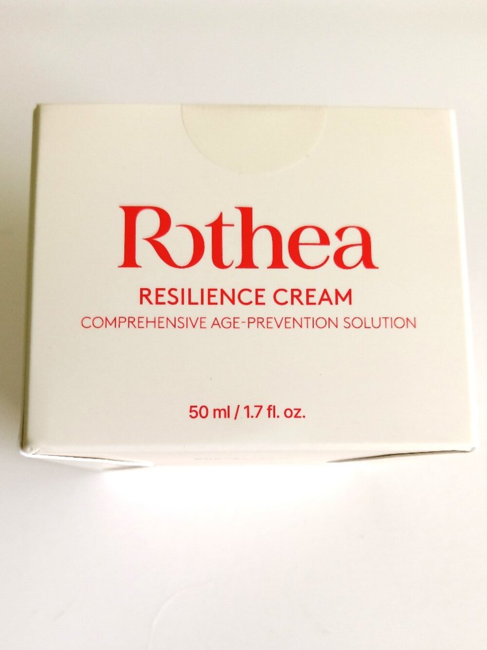 ROTHEA - Resilience Cream. Comprehensive Age-Prevention Solution - 50 ml